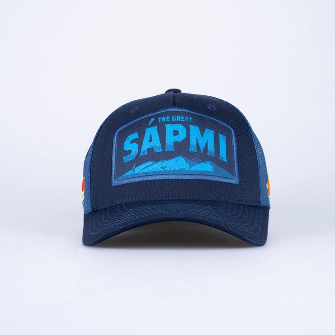 Huvudbild GREAT SÁPMI TRUCKER KEPS - NAVY