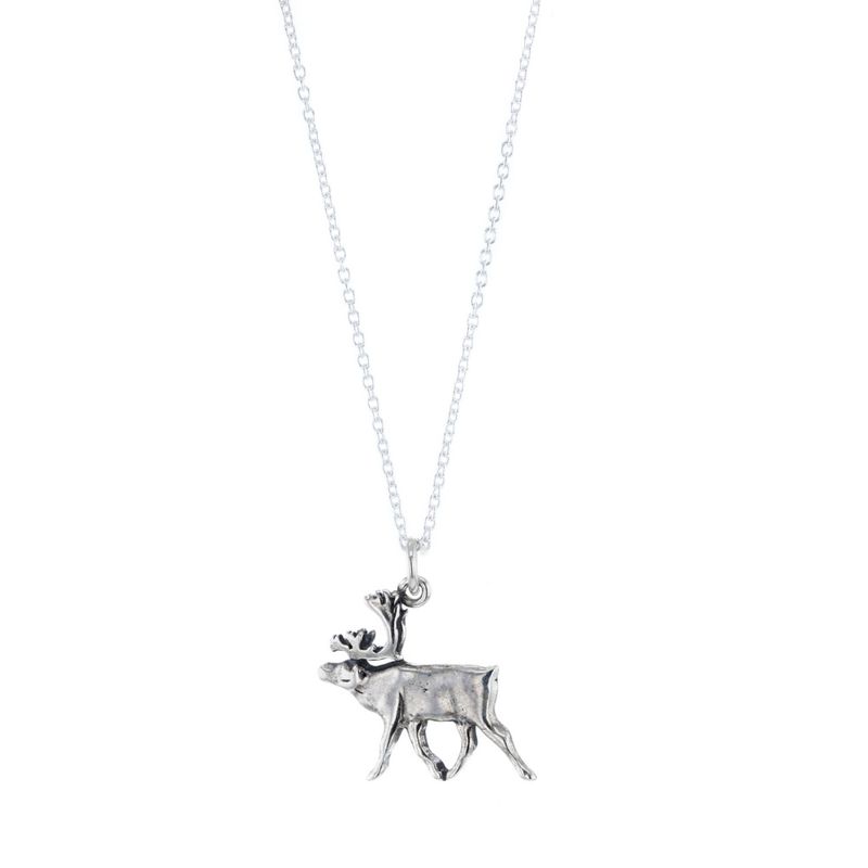 Halsband Ren  H: 1,5 cm. B: 2 cm