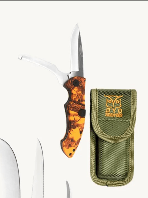 Dyranut Hunting Folding Knife