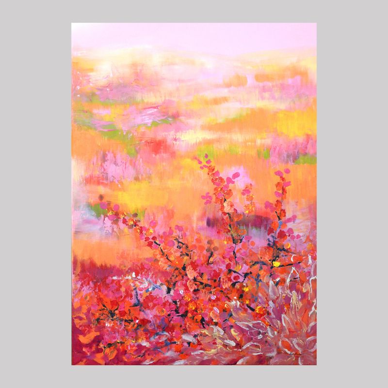 Poster Dvärgbjörk 50x70 cm