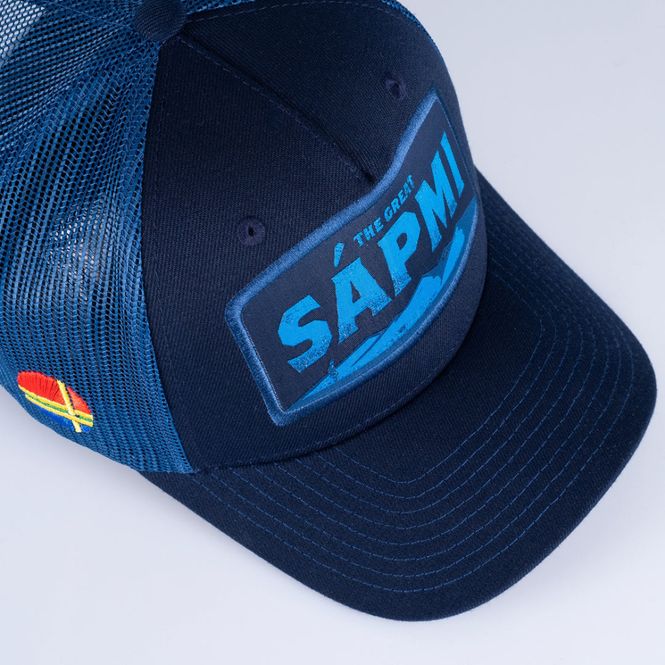 Huvudbild GREAT SÁPMI TRUCKER KEPS - NAVY