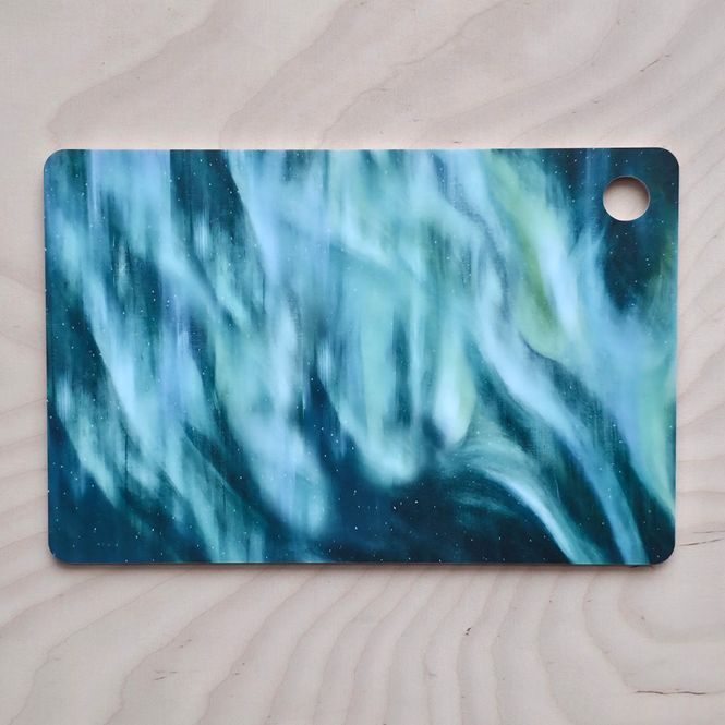 Huvudbild Skärbräda Solstorm 15X22cm