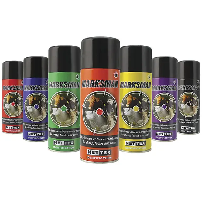 Huvudbild Marksman Märkspray 400 ml 