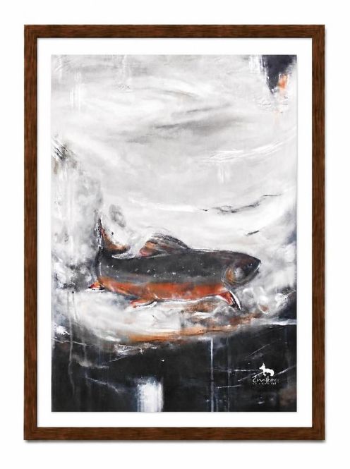Huvudbild Poster Röding 21x30 cm