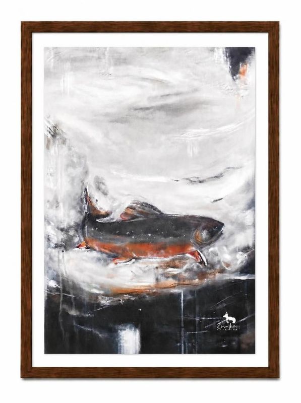 Poster Röding 21x30 cm