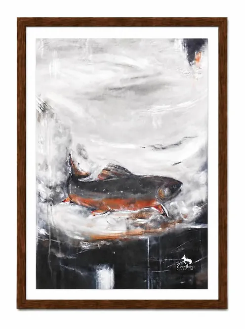 Huvudbild Poster Röding 21x30 cm