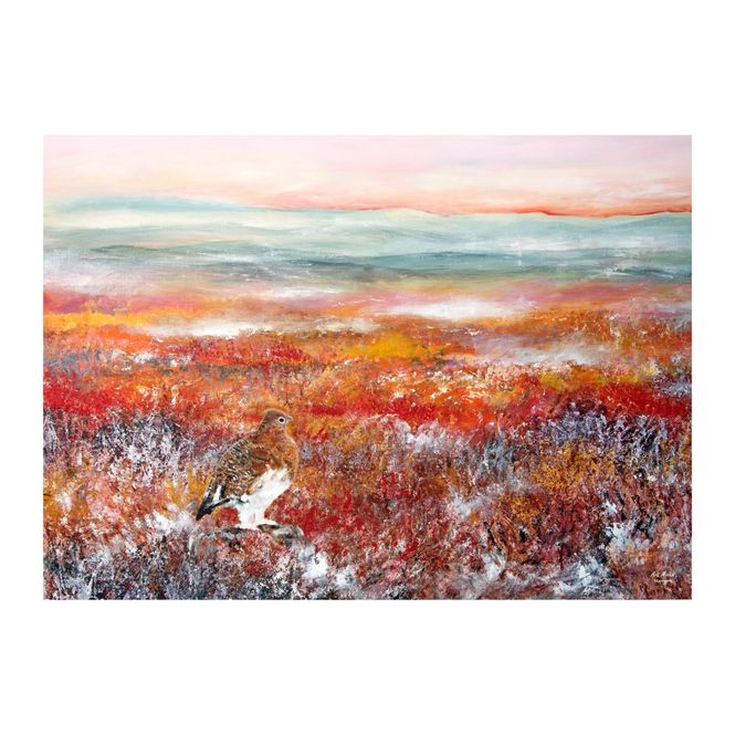 Huvudbild Poster Vildmark 50x70 cm
