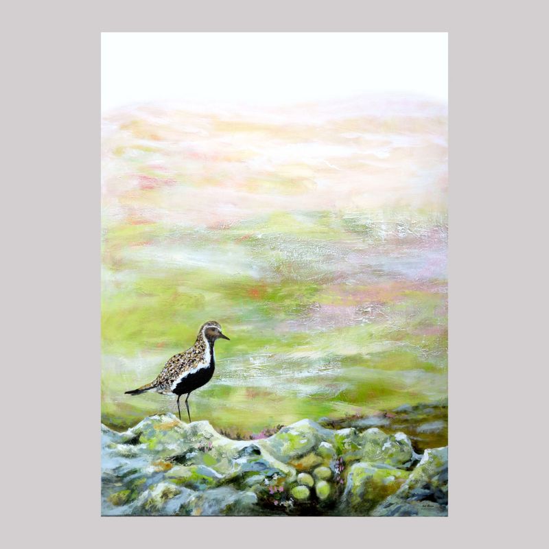 Poster Vårfågel 50x70 cm