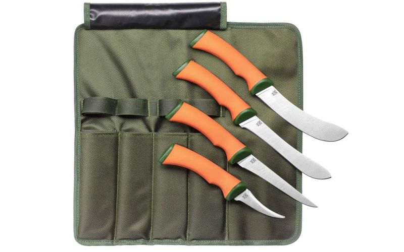 Dyranut Jaktkniver 4 Delar